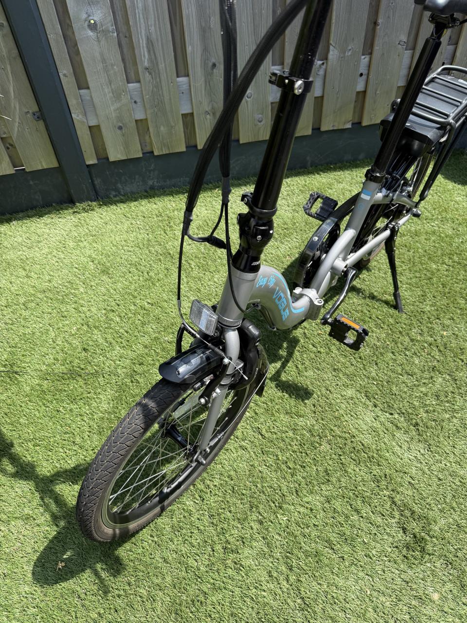 Vogue Easy city E bike vouwfiets slechts 246 km