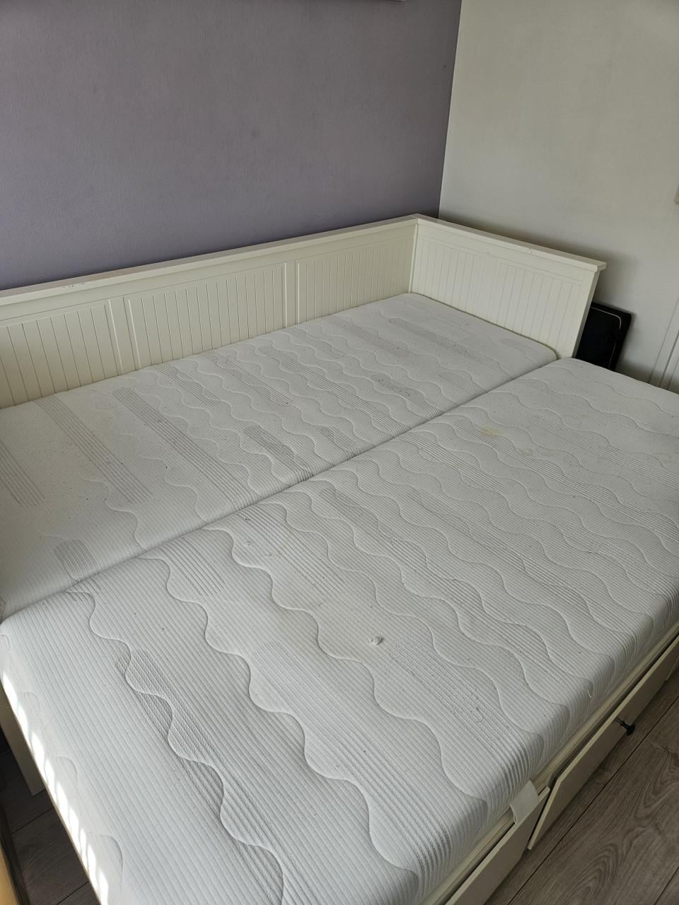 Ikea hemnes uitschuifbaarbed 80x200