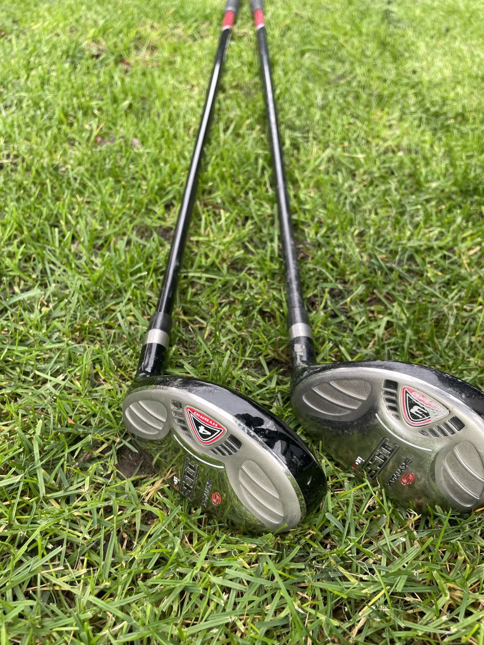 Complete golfset met trolley (heren)