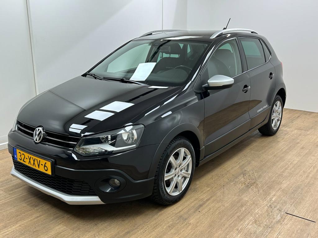 Volkswagen Polo occasion 1.2 tsi cross | zwart | tweedehands volkswagen pol