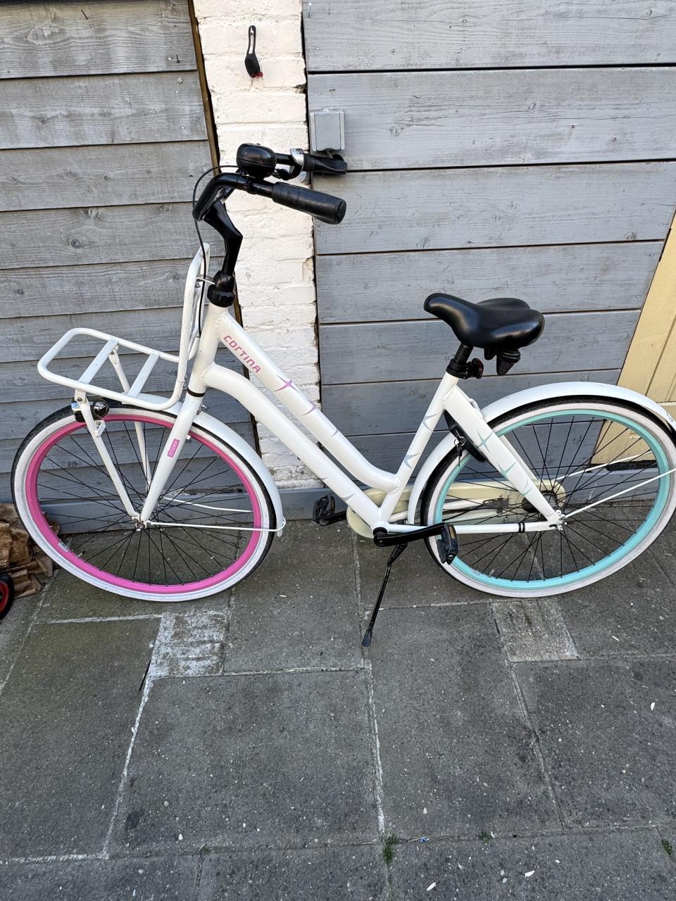 Cortina dames fiets 3 vers.