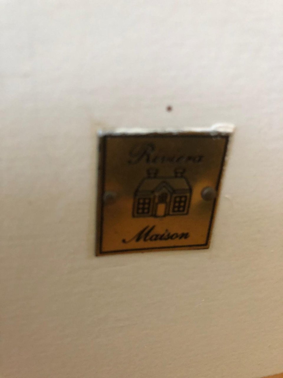 1 persoonsbed riviera maison