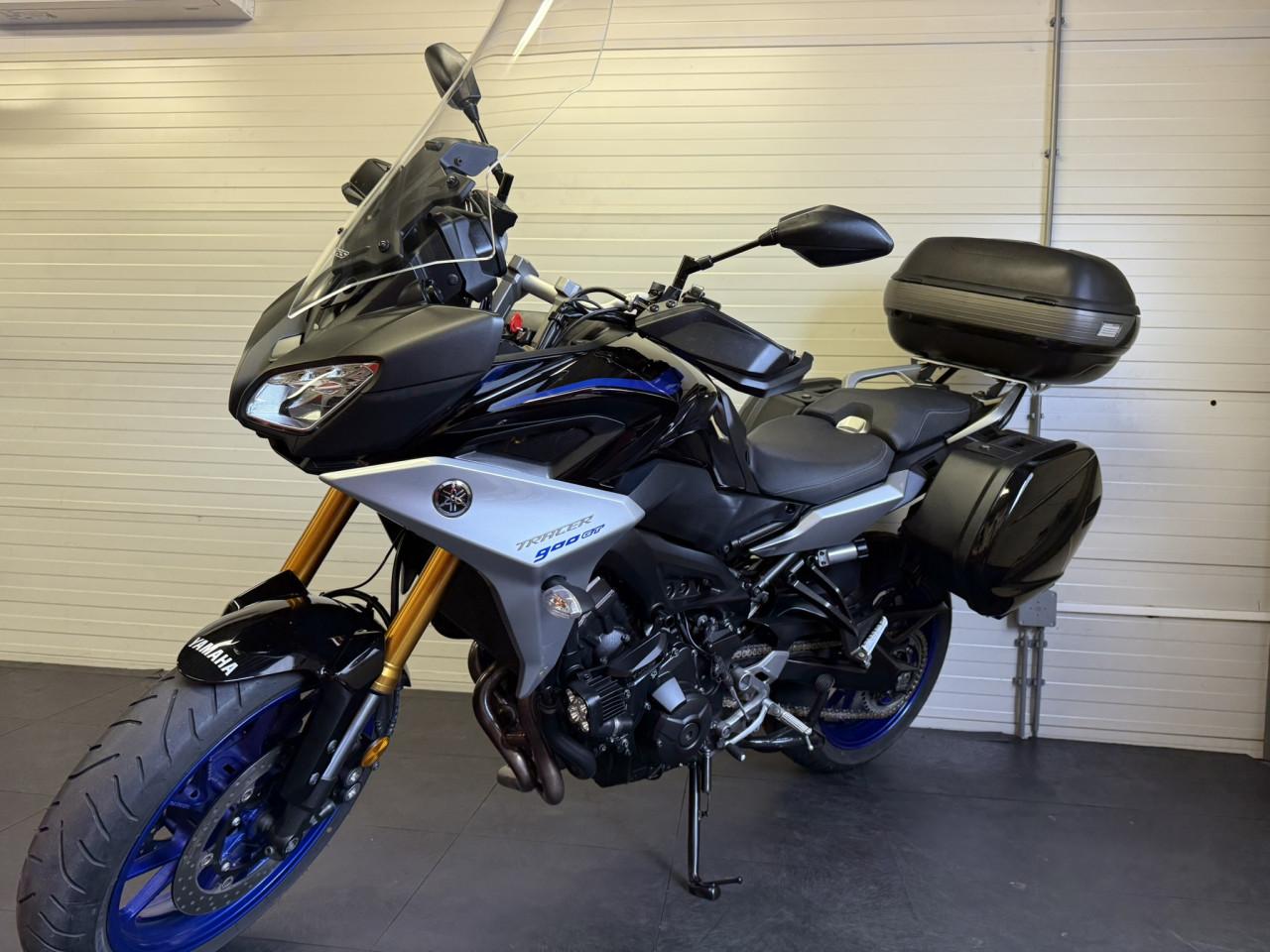 Complete en zeer nette Yamaha Tracer 900 GT!