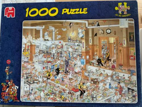 Jan van Haasteren puzzel