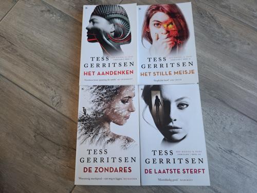 Thrillers van Tess Gerritsen - Het aandenken - De laatste ste