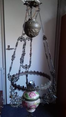 Oude hanglamp