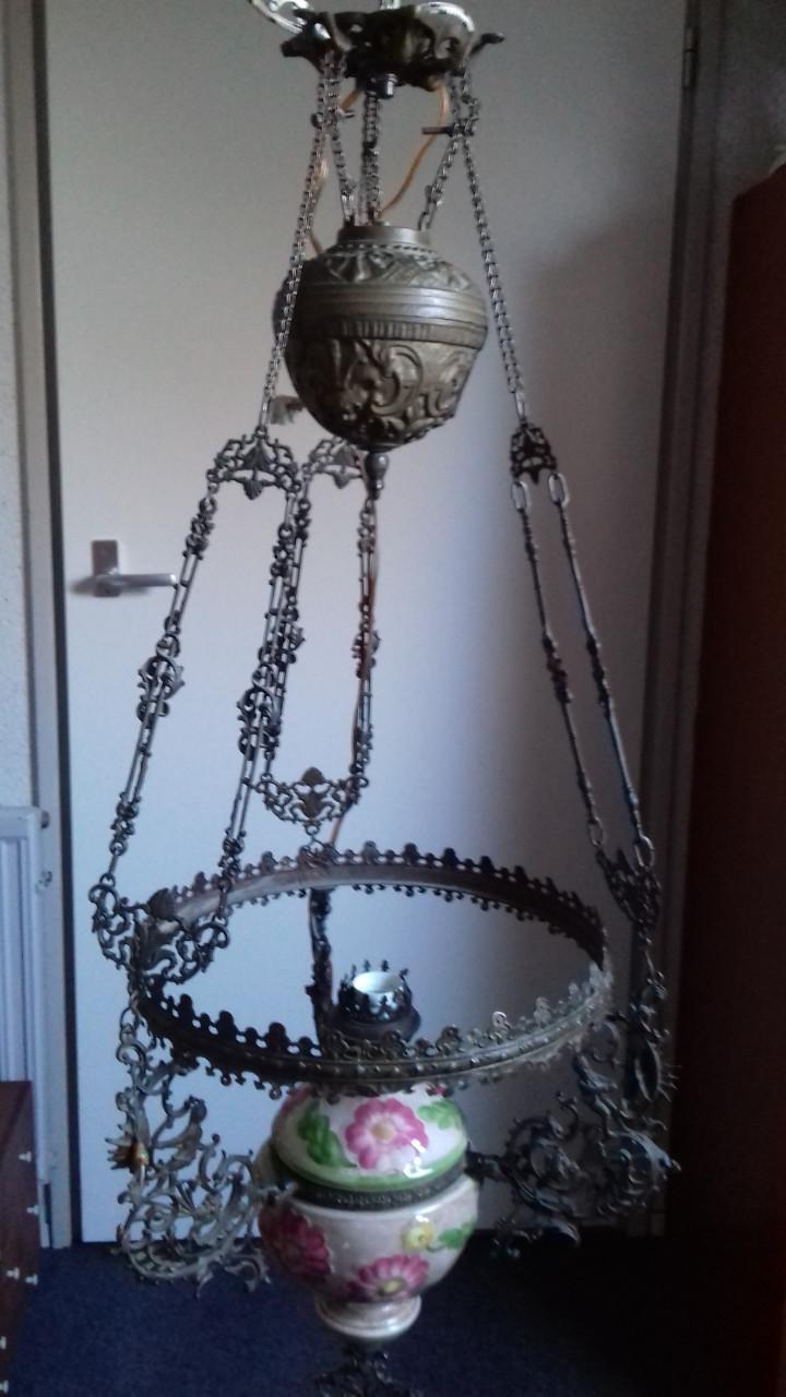 Oude hanglamp