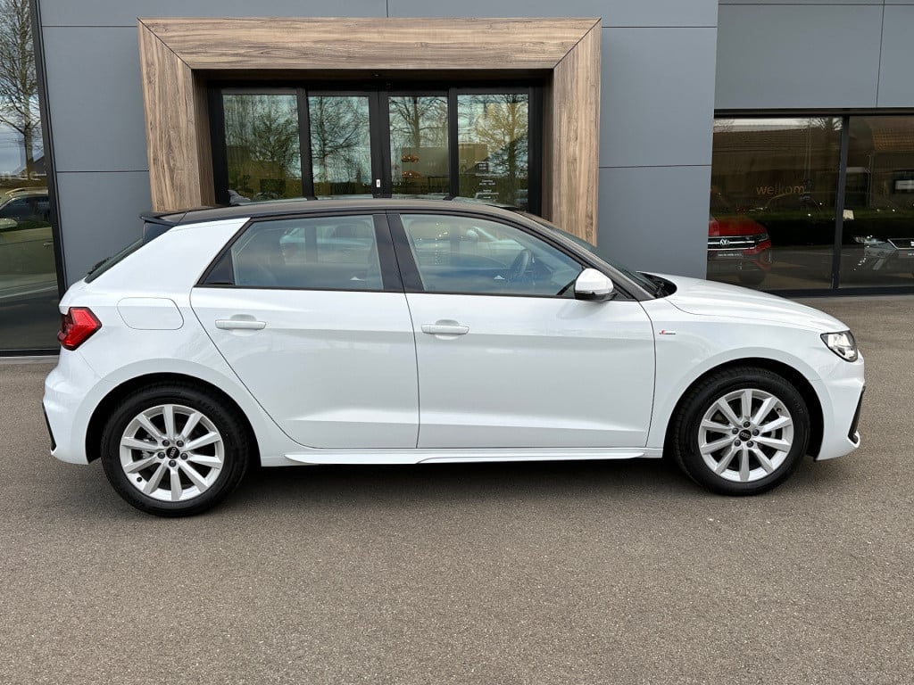 Audi A1 Sportback 30 tfsi 116pk s-tronic s-line | navi | virtual cockpit | 