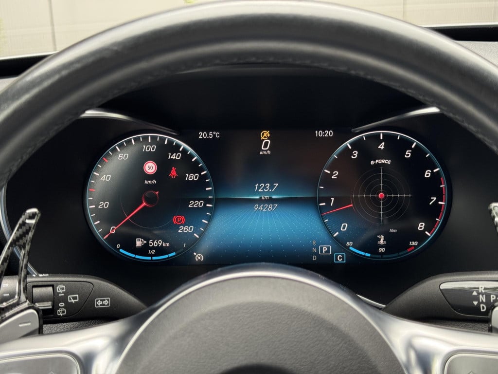 Mercedes-Benz C-Klasse estate 180 business solution amg plus upgrade editio