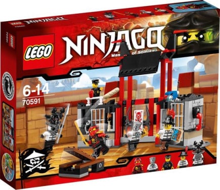 Lego Ninjago Ontsnapping uit de Kryptarium gevangenis (nr70591)
