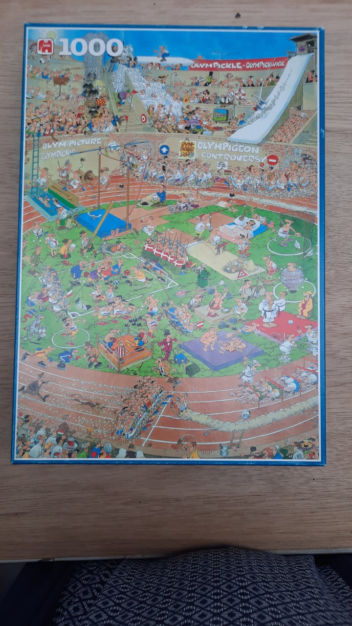 Puzzels Jan van Haasteren (prijs zie omschrijving)