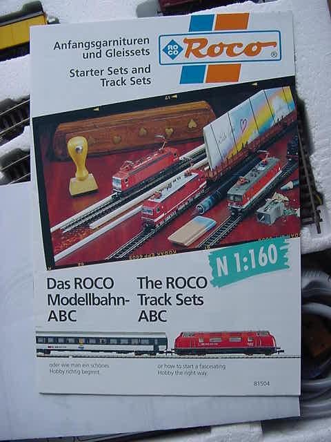 N-Spoor Roco Set
