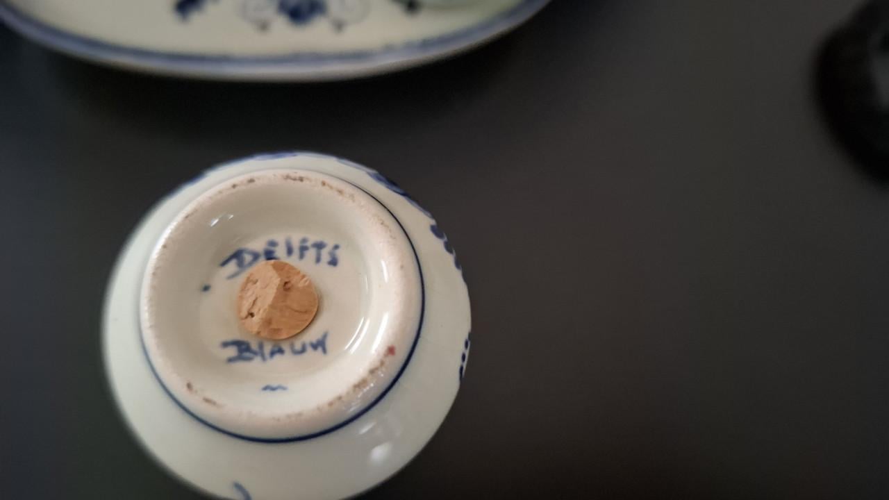 Peper en zoutstel Delftsblauw