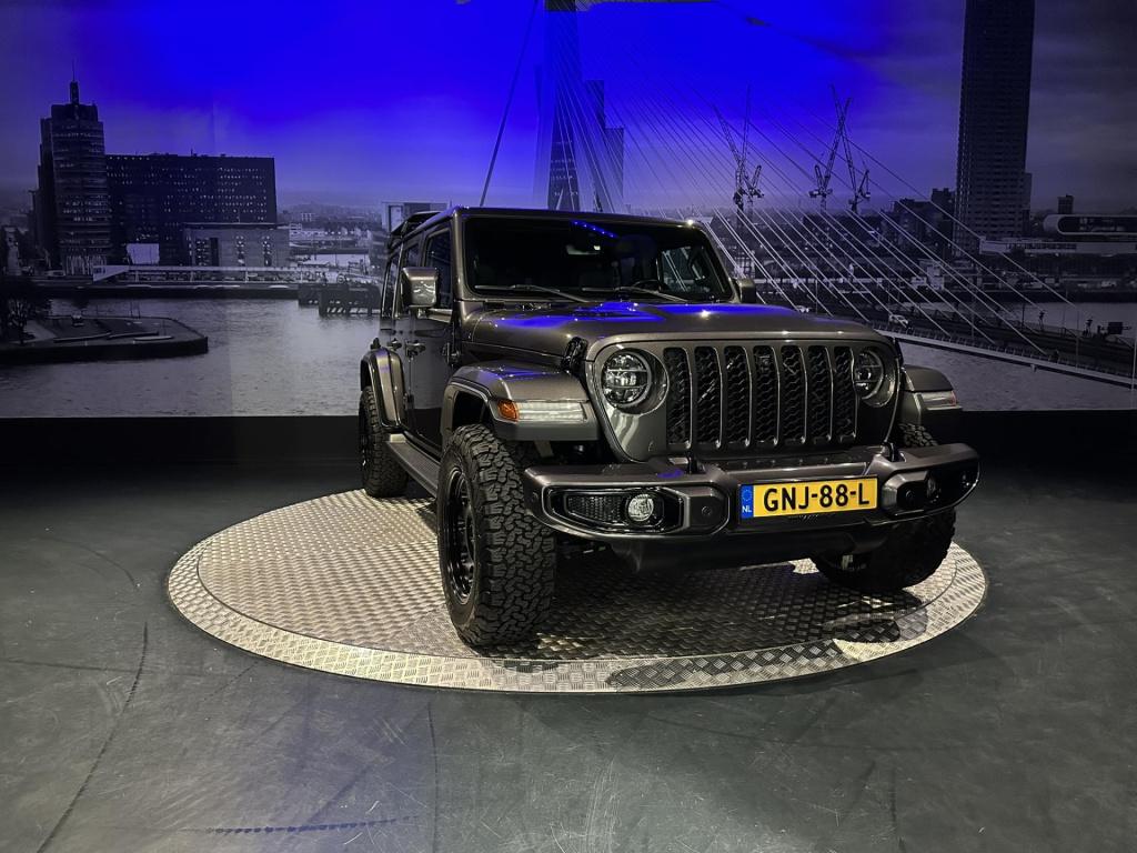 Jeep Wrangler unlimited 4xe 380 80th anniversary *leer*camera*acc*