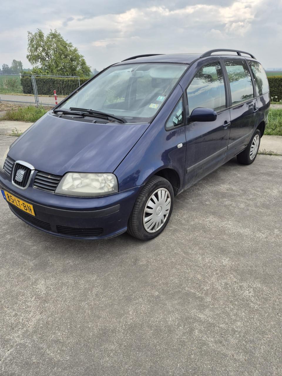 Seat alhambra 2.0 benzine en lpg