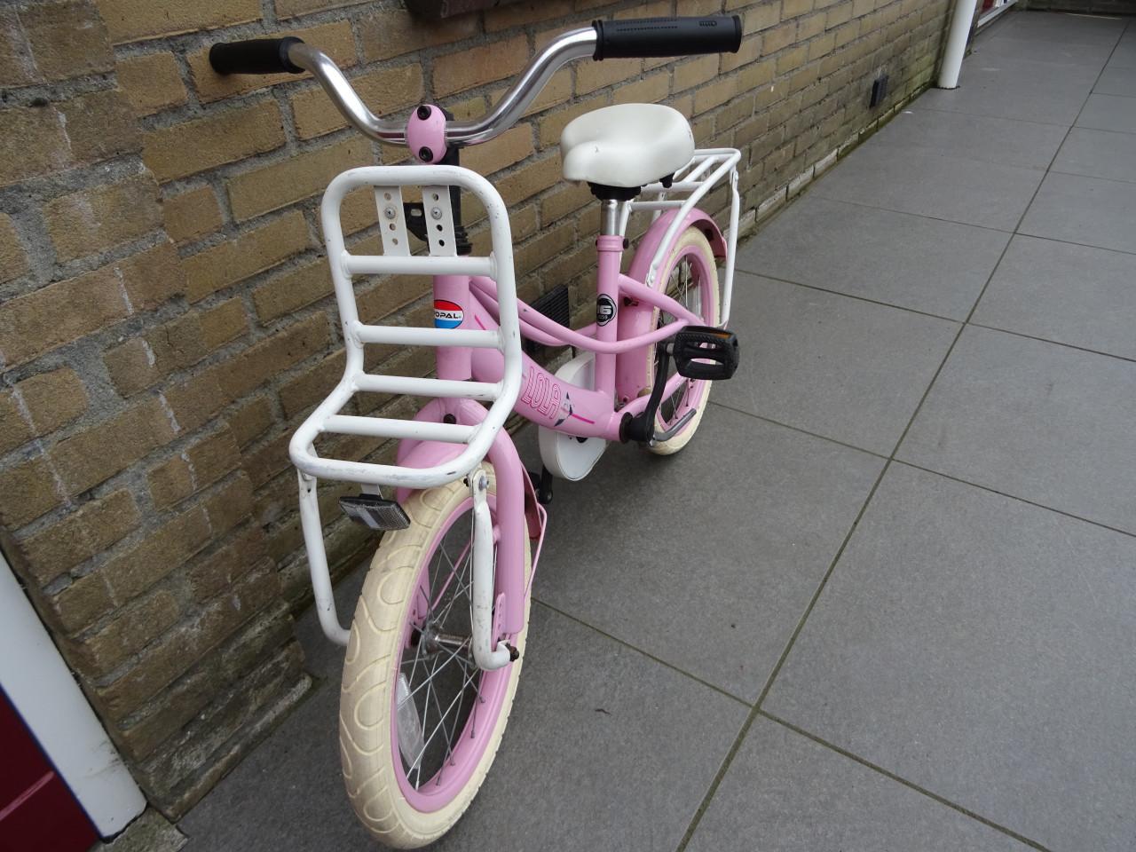 Meisjesfiets 16 inch