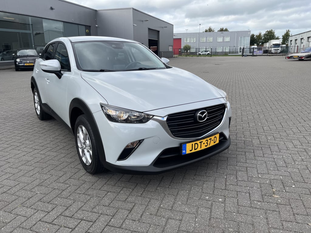 Mazda Cx-3 2.0 skyactiv-g 120 skylease