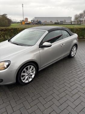 Volkswagen Golf 1.4 TSI 90KW Cabrio 2012 Grijs
