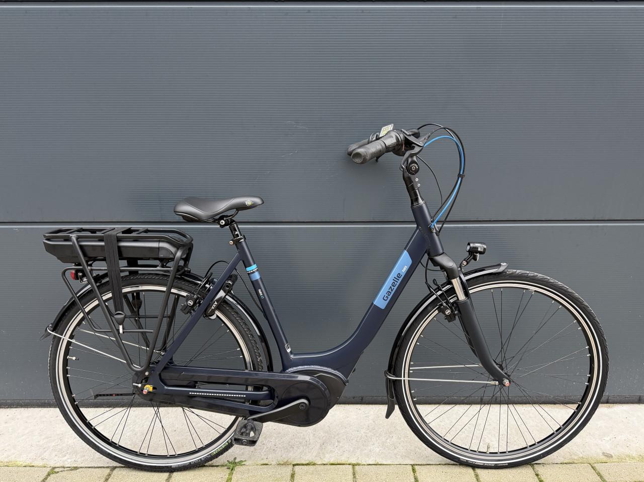 ZGAN Gazelle Paris C7 middenmotor elektrische fiets