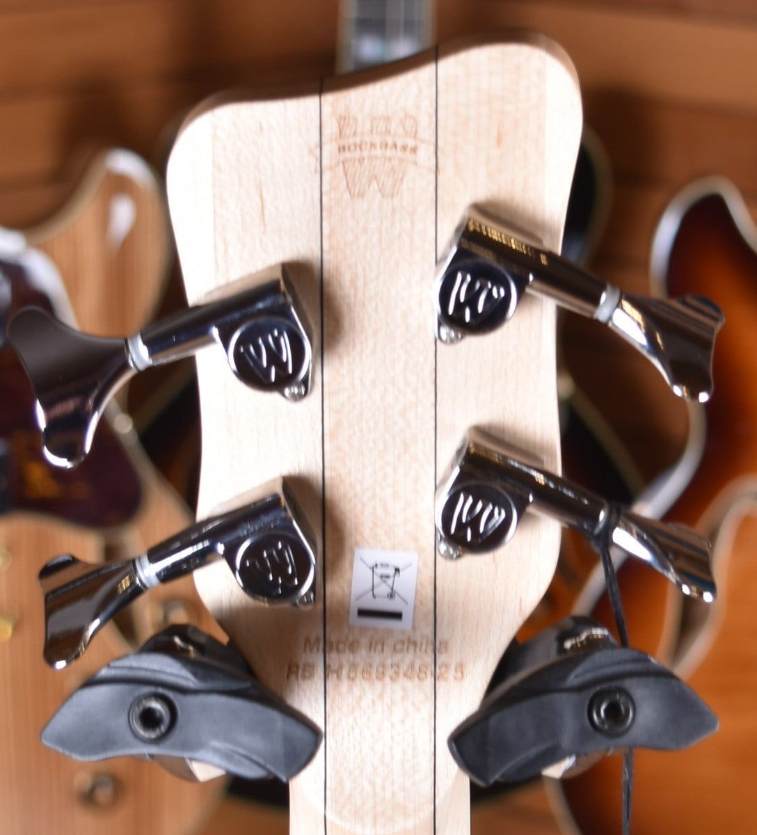 Warwick Rockbass Streamer Nirvana Black Transparent 575 euro!