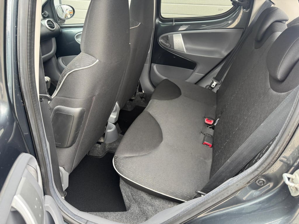 Peugeot 107 1.0-12v sportium/1e eigenaar/airco/schuifdak
