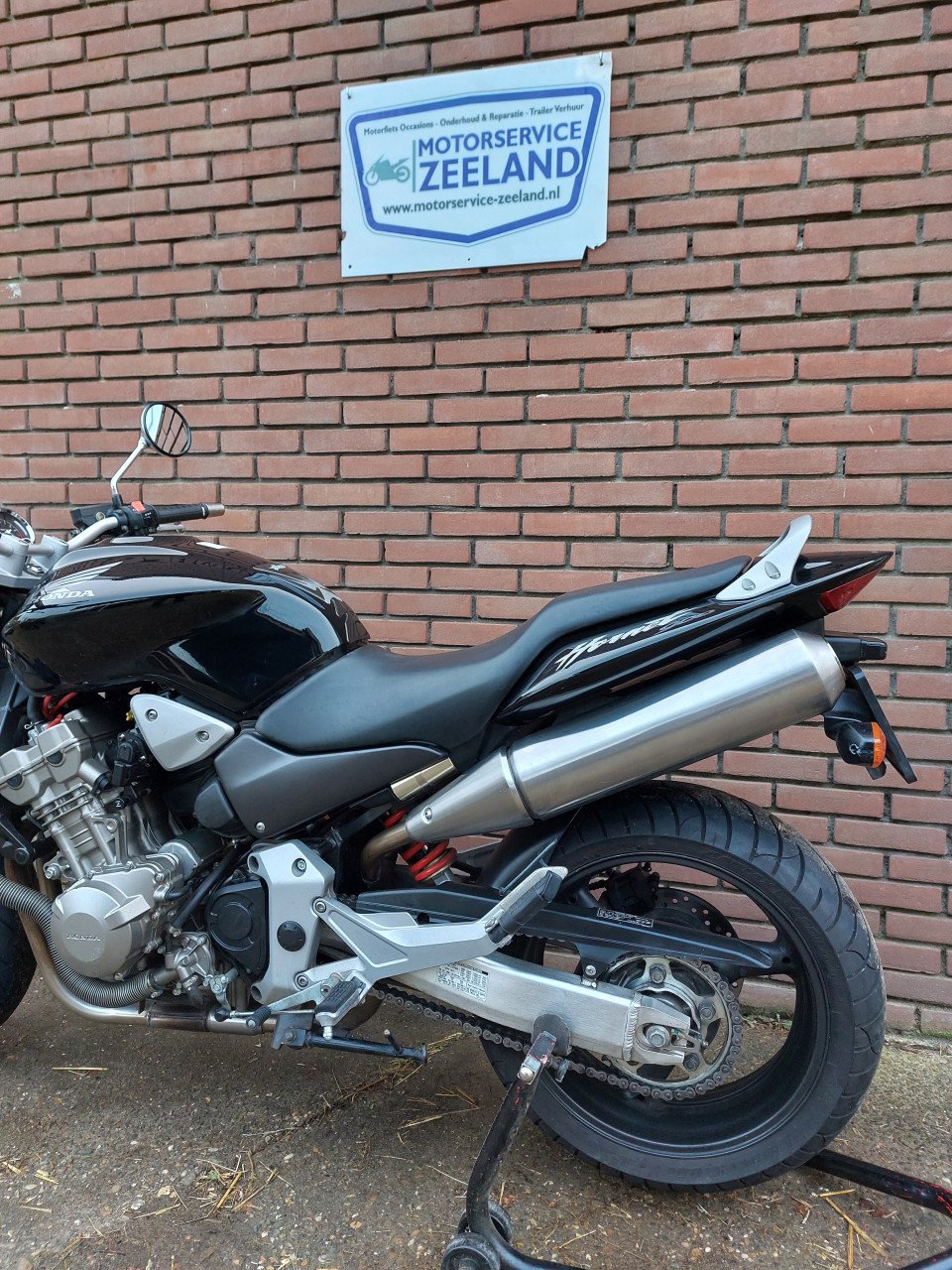 Honda CB900F Hornet (plaatje!)