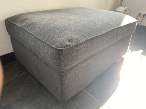 IKEA hocker Kivik grijs