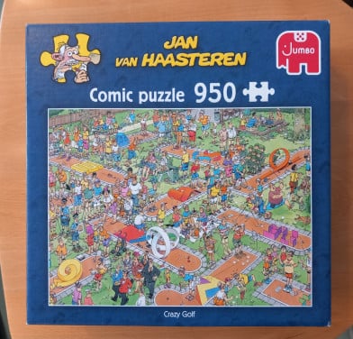 Jan van Haasteren puzzel