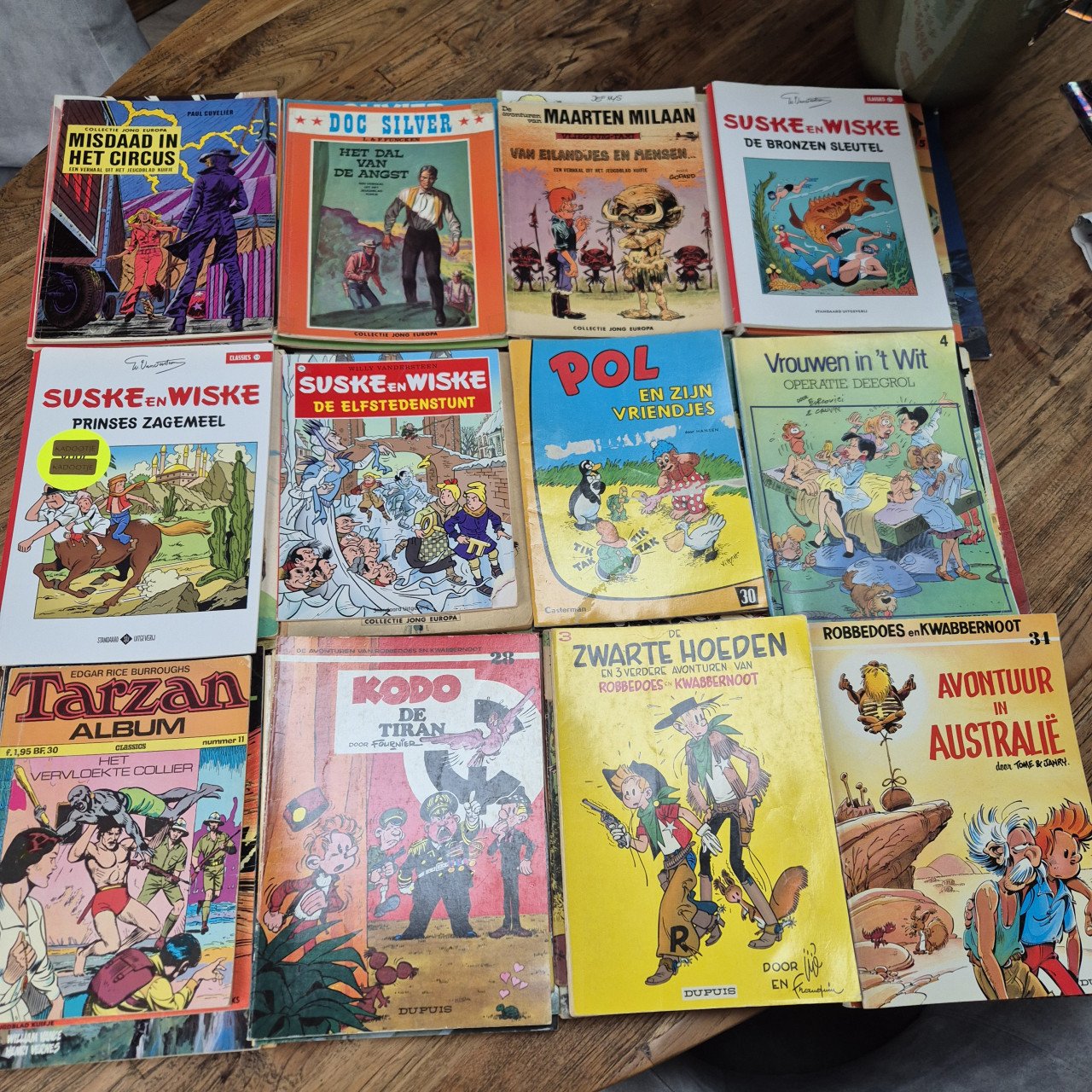 105 stripboeken