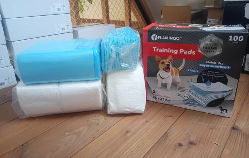 Puppy training pads