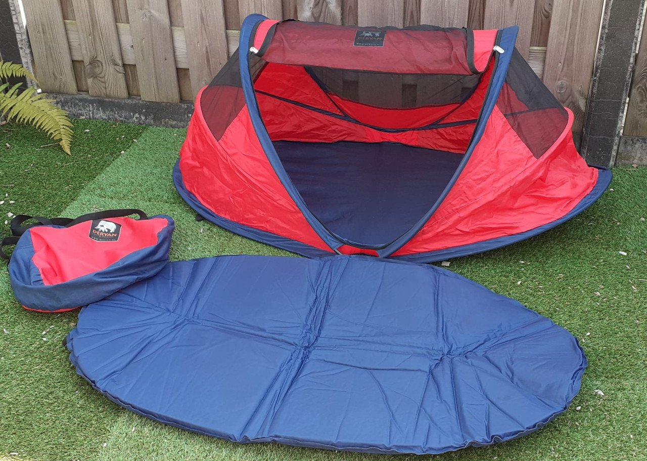 Deryan opvouwbaar campingbedje