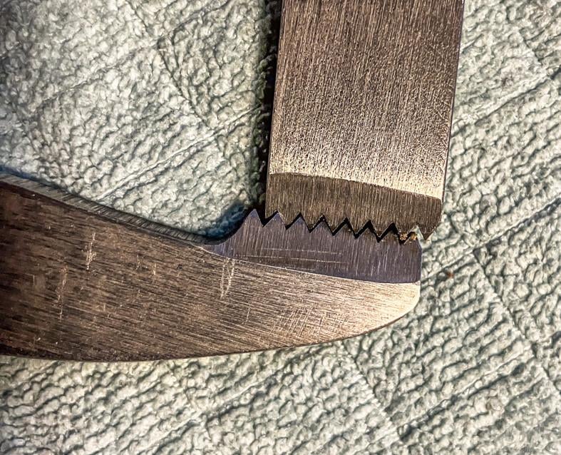 Schroefdraad strelers 12 tpi