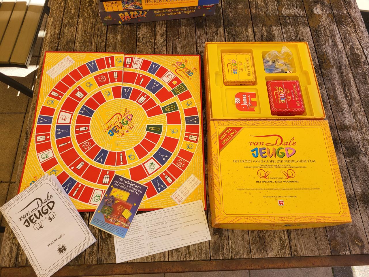 7 spellen, waaronder  reis door Europa, Dolle Dino,Lach je rijk,heibelwijk