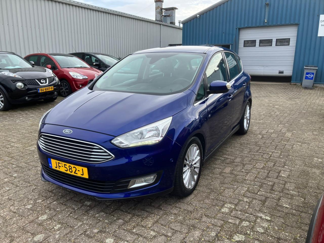 Ford c max 1.0 ecoboost titanium 2016