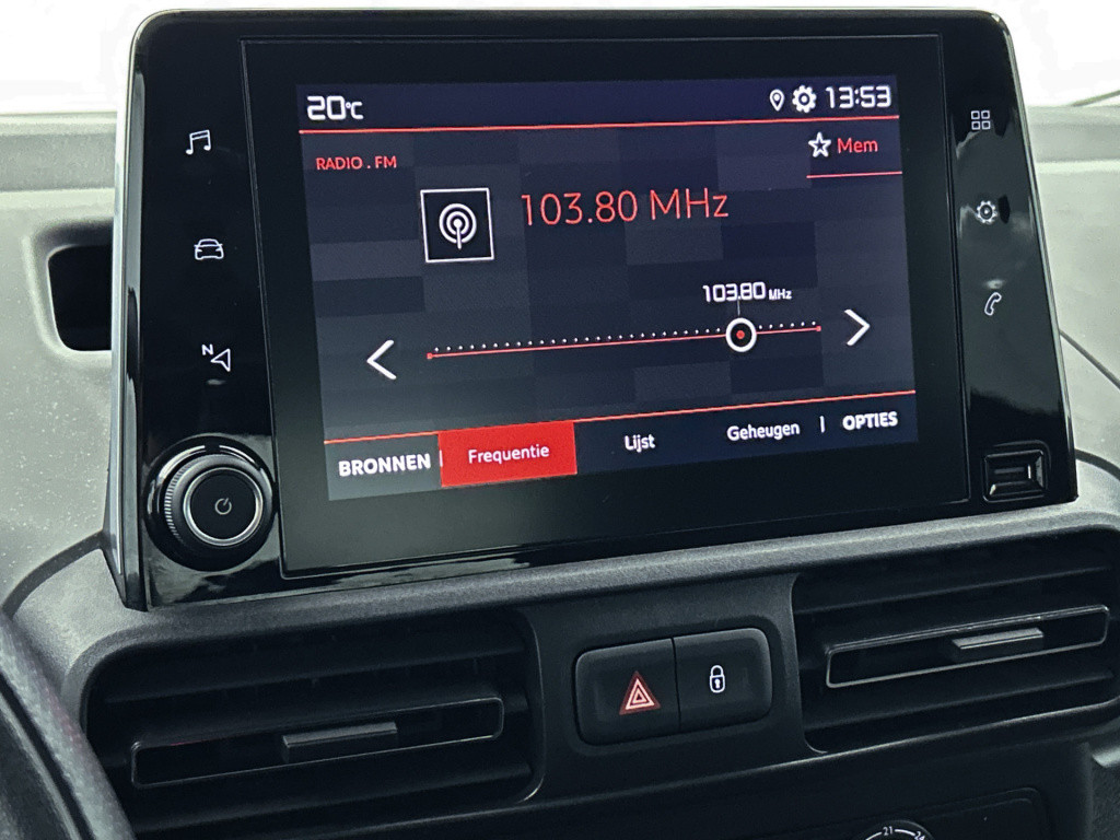 Citroen Berlingo 110pk feel | rijklaar | apple carplay, andoid auto | parke