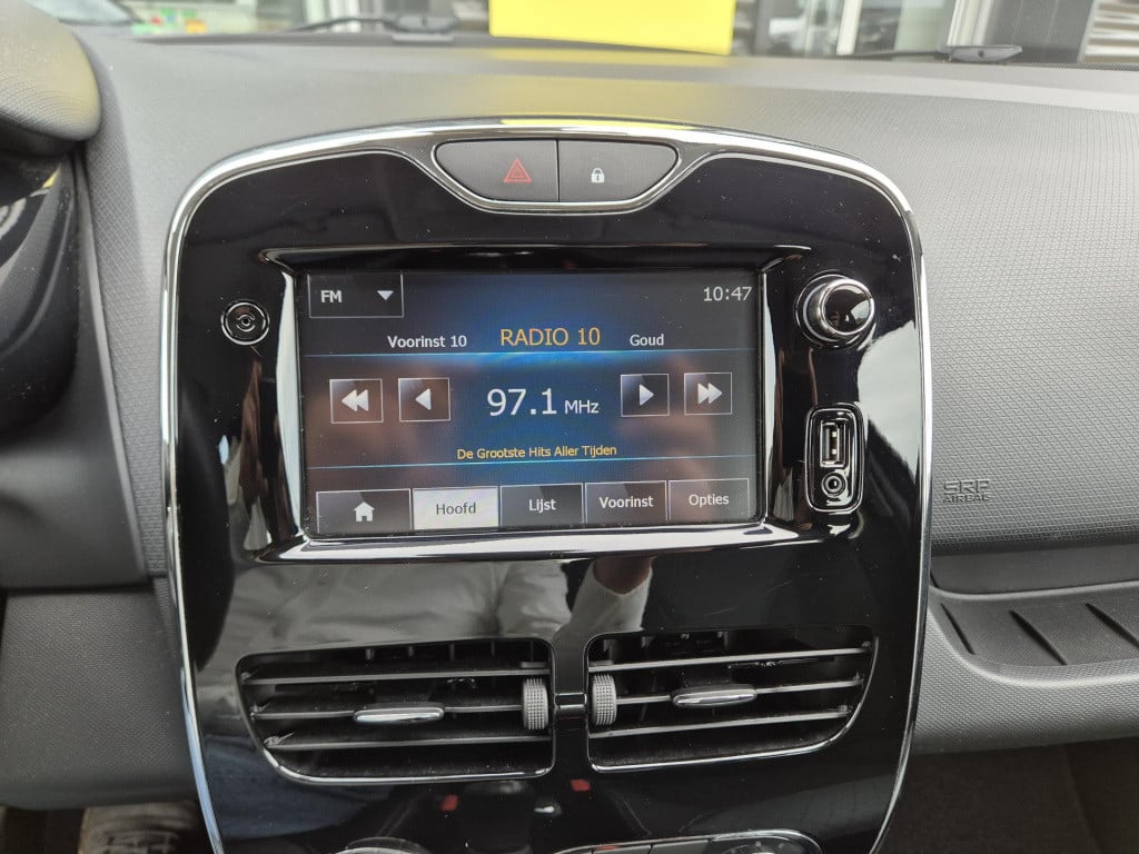 Renault Clio tce 90 dynamique climate control, navigatie, bluetooth, trekha