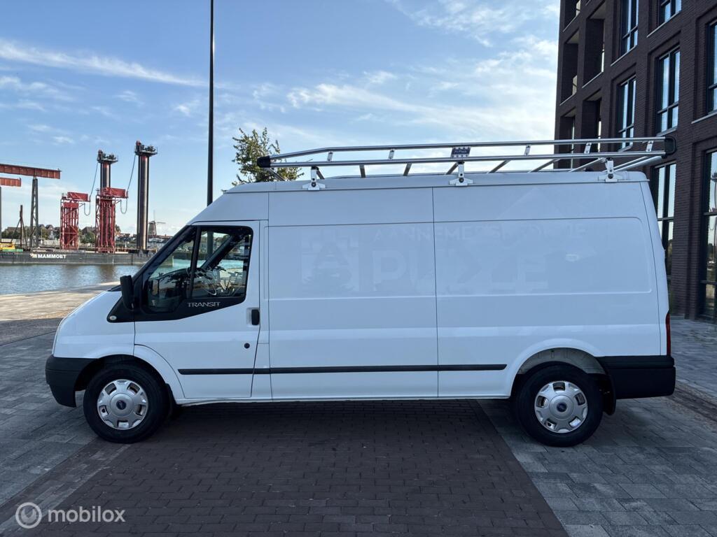 Ford Transit 350L 2.2 TDCI Ambiente HD Airco km91.463 Nap BJ2014 Ex btw