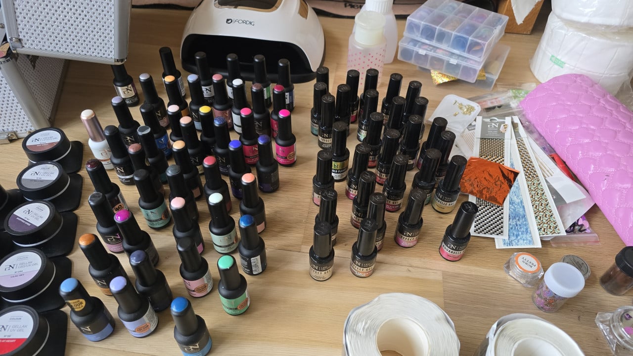 ProNails en Pink Gellac compleet pakket voor nagelstylist