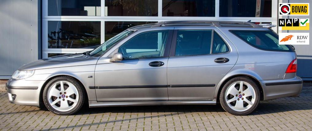Saab 9-5 estate 2.3 turbo aero automaat