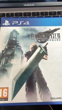 PS4 Game Finalfantasy