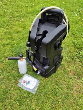Hogedrukreiniger PARKSIDE PHD150 G4 150 bar met drukpistool sproeiers