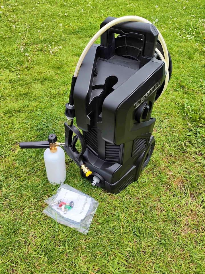 Hogedrukreiniger PARKSIDE PHD150 G4 150 bar met drukpistool sproeiers
