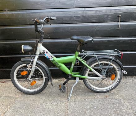 Loekie kinder fiets, 16 inch