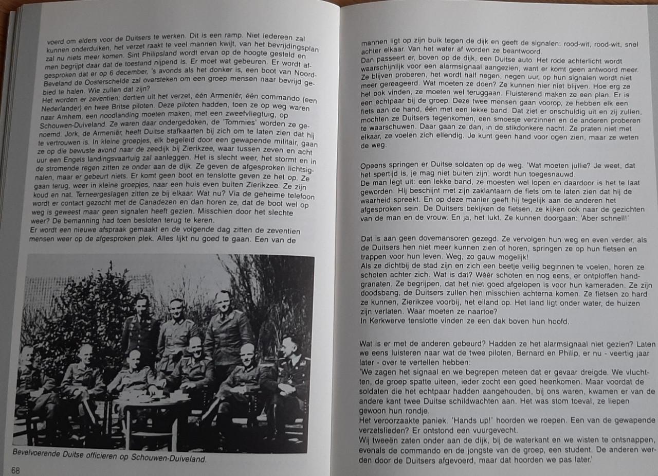 Zeeland in de oorlog 1940 – 1945, door Tine Visser en Ar Visser