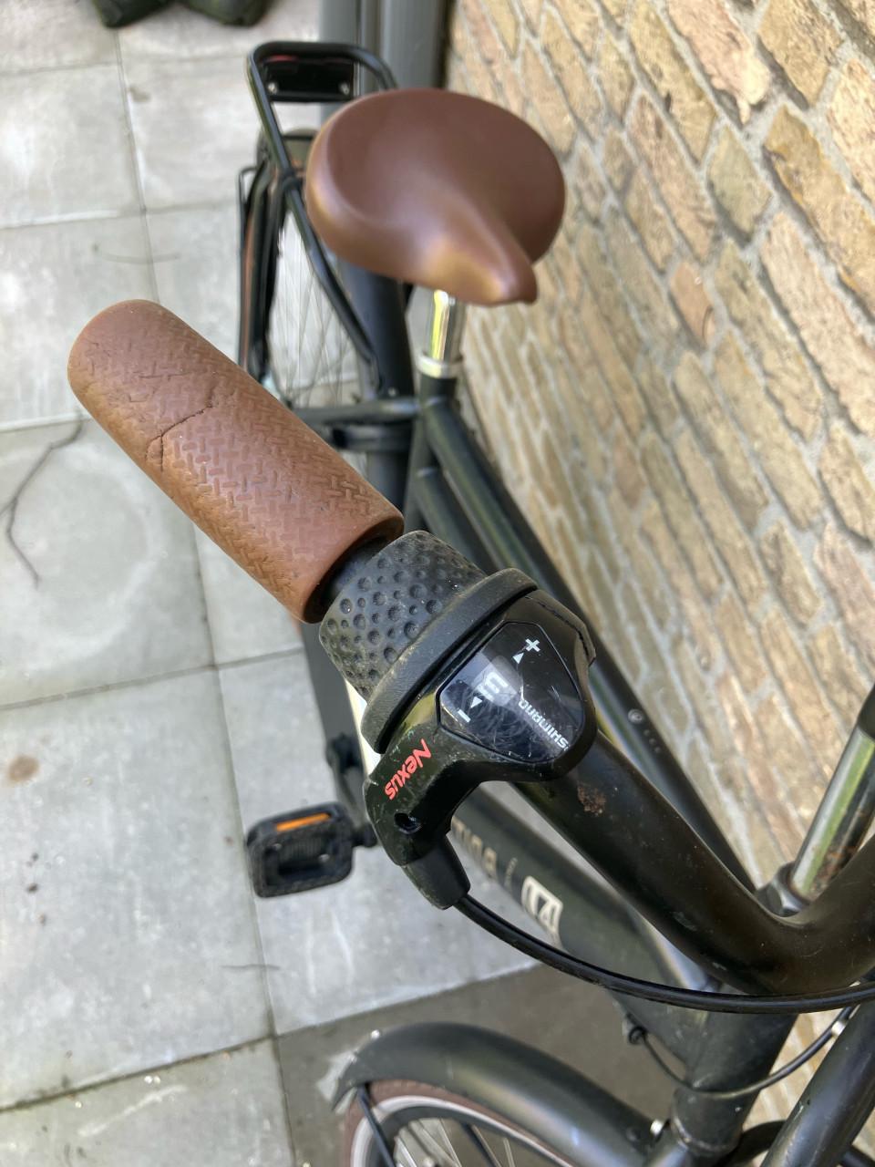 Fietst  Cortina 26’ zwart 3 versnelling