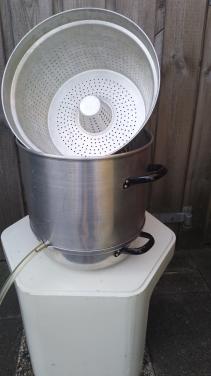 Sappan voor op gas
