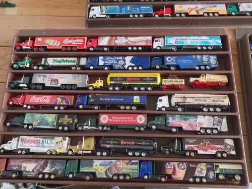 Te koop 1:87 reclame biertrucks
