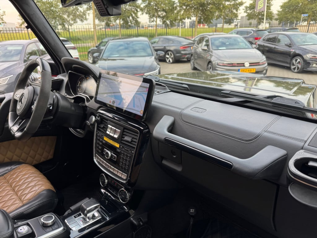 Mercedes-Benz G-klasse amg 63 * brabus * 22 inch * vol opties