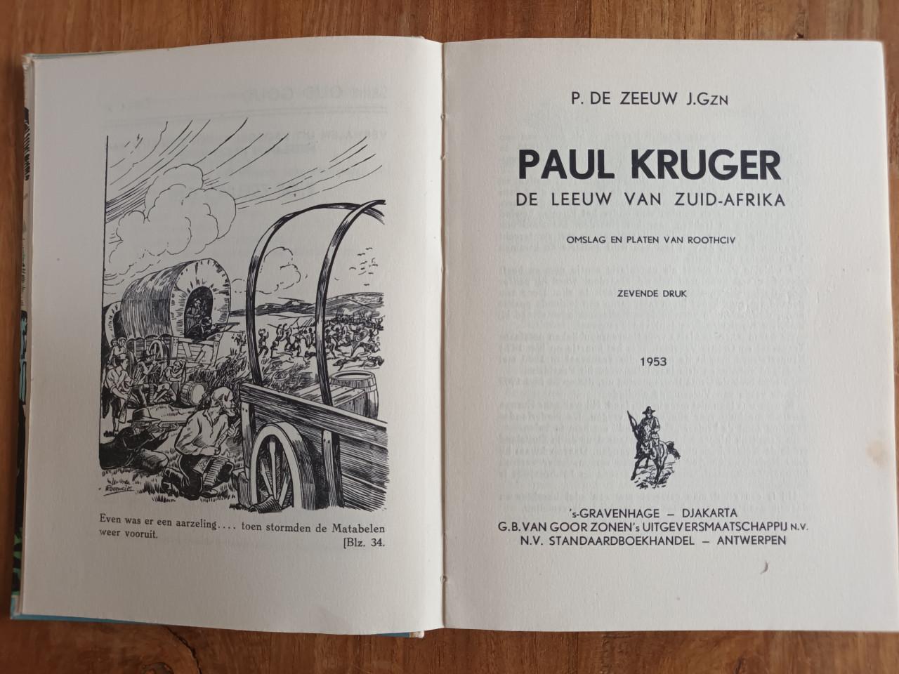 Paul Kruger De leeuw van Zuid-Afrika (1953)