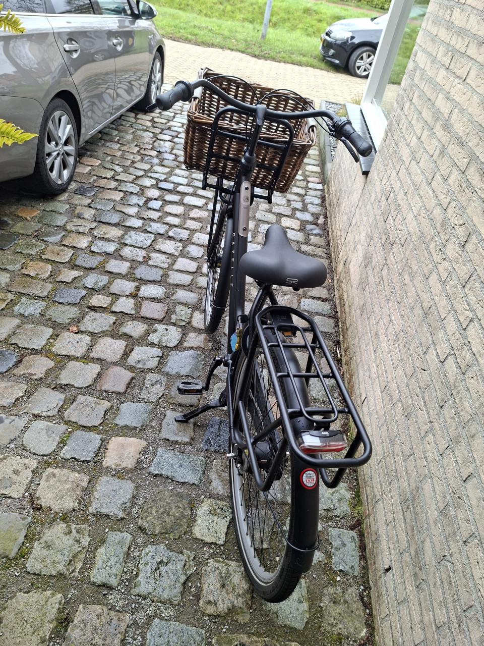 Gazelle damesfiets, hoogte 54cm